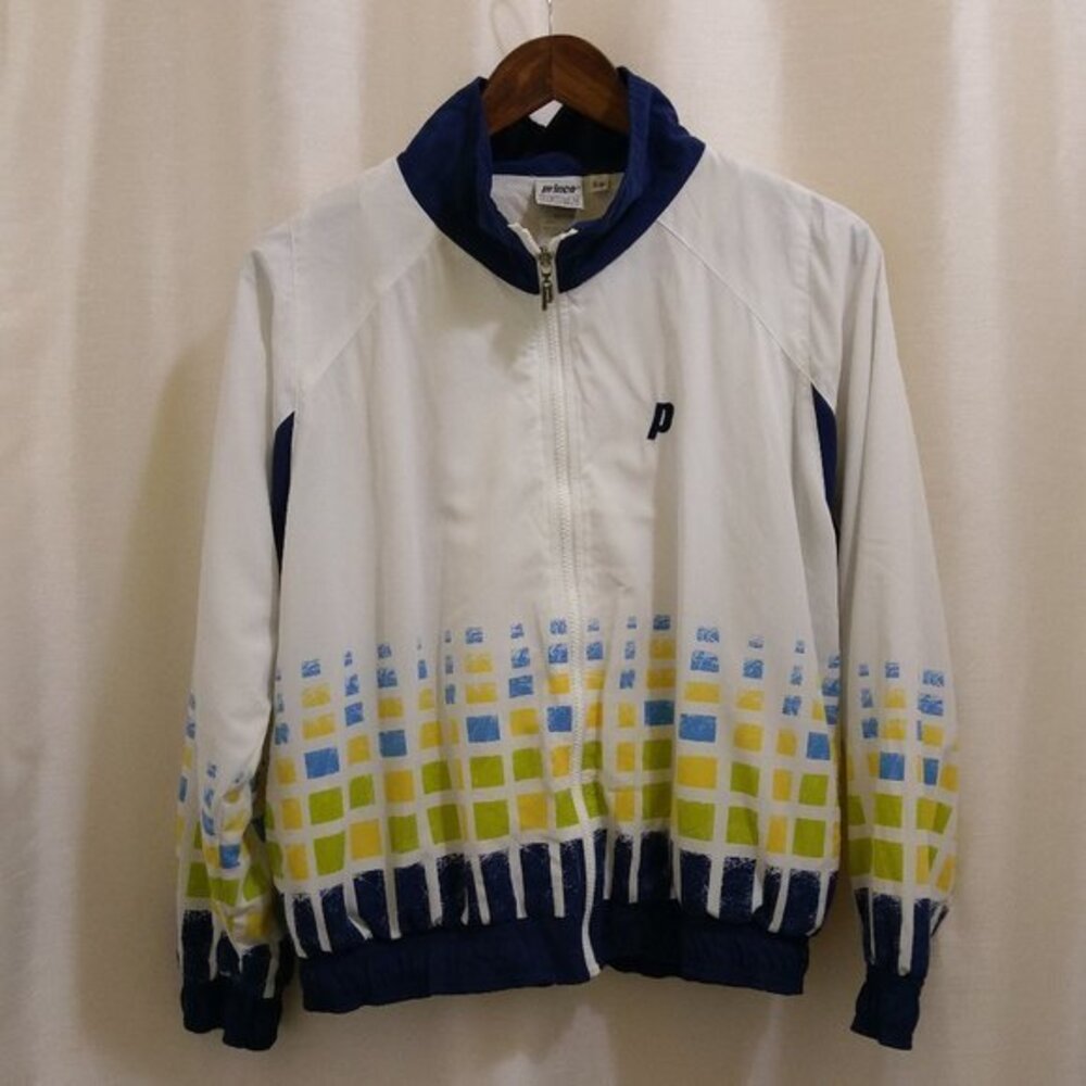 Prince Sportswear Vintage 90's Tennis Jacket - Sz S/P